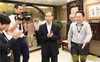 中国国际文化传播中心党组书记龙宇翔视察鼎益丰