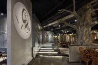 2016筑巢奖参赛作品赏析——沈嘉伟·水泥肌理园里火锅