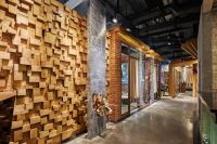 2016筑巢奖参赛作品赏析——沈嘉伟·水泥肌理园里火锅