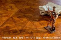 领略上臣地板极具艺术气息的地板画作
