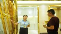欧神诺“玉见未来”走进安徽天长，走进当地设计师