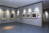 佐丹诗办画展，岭南创作中心落户黄江