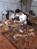 永红红木刘永红：从老家具堆里走出的红木“大工匠”