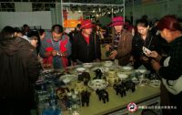 3万网友强势围观藏博会网络直播