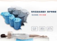 海马竹炭记忆棉床垫