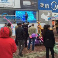 国庆激起购买狂潮 美的热水器巡展活水卖疯了