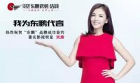 刘涛代言东鹏家居携手万户网络共建绿色家居新生态