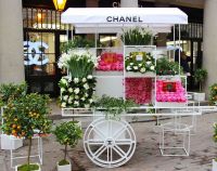 上海这场CHANEL风格的花车巡展 让你自拍逛街都如身在国外