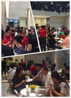 【时尚空间经典生活】联邦家私新品引爆上海滩