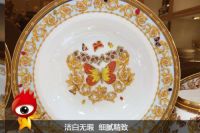评测：苏比兹·皇庭蝴蝶庄园餐具