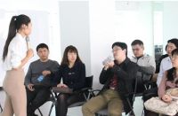 中采联盟亲情打造“领略西餐文化 临境密室逃脱”