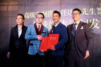 任达华代言VK正装，11月18日同登“百男大秀”T台！