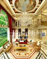 王文泉国际别墅设计机构法式风格新作