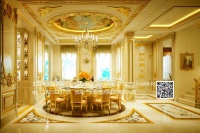 王文泉国际别墅设计机构法式风格新作