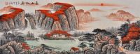 办公室风水画挂在哪里好?怎么布置风水画招财运?