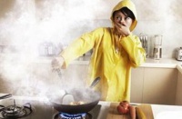 想当大厨？先给自己定个小目标 解决油烟
