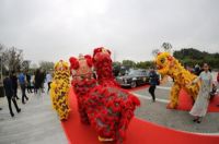 牛首山举办世界老式汽车中国巡礼南京发车仪式