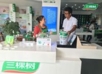 三棵树CBO走访广西钦州专卖店，传递健康+理念