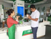 三棵树CBO走访广西钦州专卖店，传递健康+理念