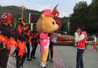 拳王邹市明定情地 方太双11城市火炬接力赛遵义站再次浪漫接力
