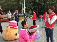拳王邹市明定情地 方太双11城市火炬接力赛遵义站再次浪漫接力