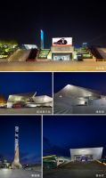雷士照明长沙文化园“三馆一厅”照明艺术工程鉴赏