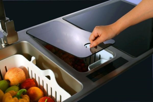 （图示产品：方太水槽洗碗机 JBSD3T-Q6）