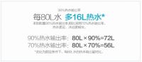 四代同堂冬季畅快洗 大容量热水器成首选
