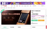 iccssi京东众筹刷新行业纪录，成为智能门锁闪亮新星