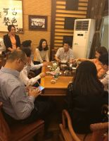 中非发展基金董事长盛赞红古轩