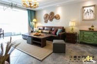 江建业“家居现场搭配设计”模式免去业主后顾之忧