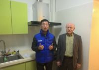 海尔吸油烟机 出使波兰