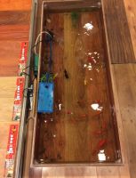 马德兰地板：能做成鱼缸养鱼的防水木地板，你见过么？