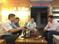 快装协会华南行：“专访锁扣地板专利企业佛山美立盛”