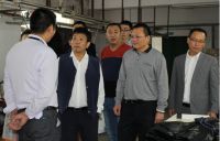 博商学院龙岗区镇领导走访深圳欧凯伞业