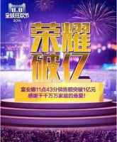 双11战报：富安娜1.64亿完美收官，双11销量纪录再创新高