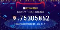 极米无屏电视再次问鼎双11冠军