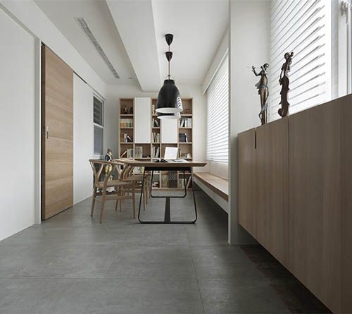 公寓房原木设计 回归简单纯粹的生活