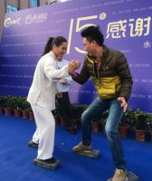 “太极推手女神”又来邀战，永怡御风火速接招