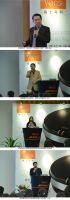 中室协智装委&Vensi威士丹利召开战略合作发布会