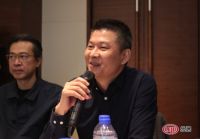 康拓瓷木砖十年之际，朱柏仰为它设计了总部新展厅