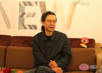 康拓瓷木砖十年之际，朱柏仰为它设计了总部新展厅