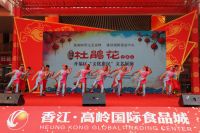 首届中部(湖南)食品交易博览会在香江高岭国际食品城隆重开幕