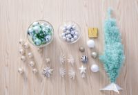 圣诞DIY│设计师手把手教你：贝绿色系的忘忧森林