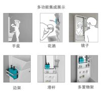 韩国巨杉allin3花洒 小浴室的智能解决方案