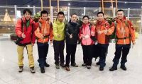 2016年12月12日华耐青年登山队11人成功登顶四姑娘山二峰