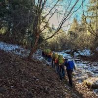 2016年12月12日华耐青年登山队11人成功登顶四姑娘山二峰
