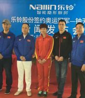 冠军路·不止步 乐铃电器成功签约奥运冠军钟天使