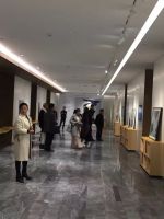 居然顶层开启“生活美学沙龙——走进何多苓版画”
