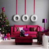 圣诞家居布置效果 送给家人最温暖的爱